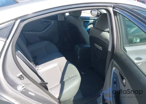 2012 Hyundai Elantra Limited (Ulsan Plant) из США, поврежденный, VIN KMHDH4AE5CU460145